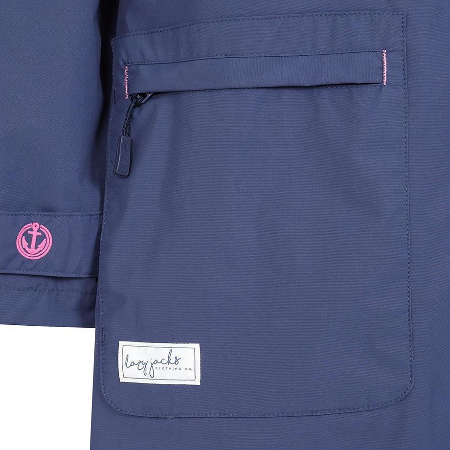 Lazy Jacks Wasserfeste Lange Jacke  