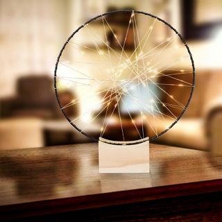 B2X Decorazione ad anello LED 25 cm  