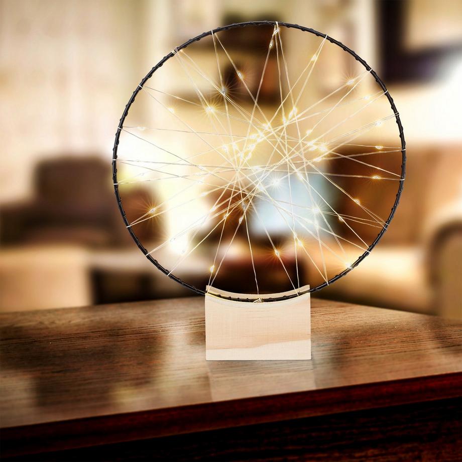 B2X Decorazione ad anello LED 25 cm  