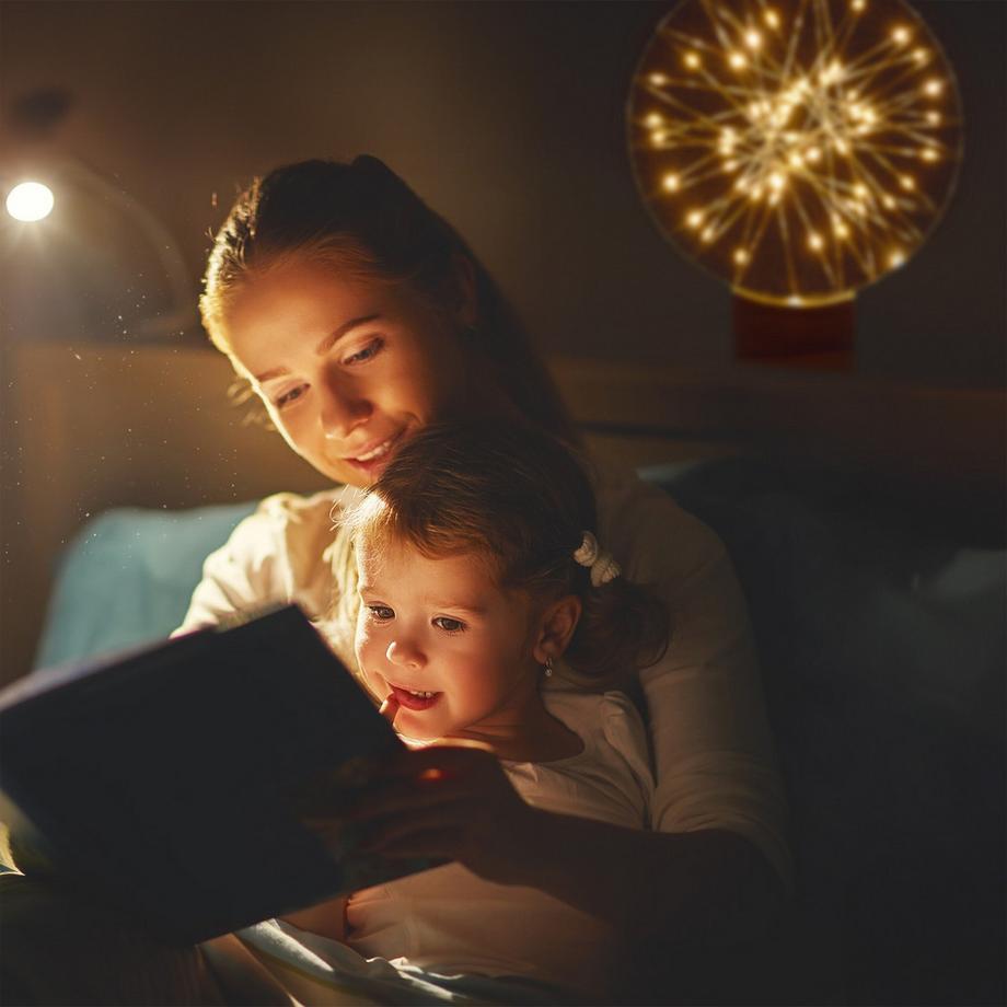 B2X Decorazione ad anello LED 25 cm  