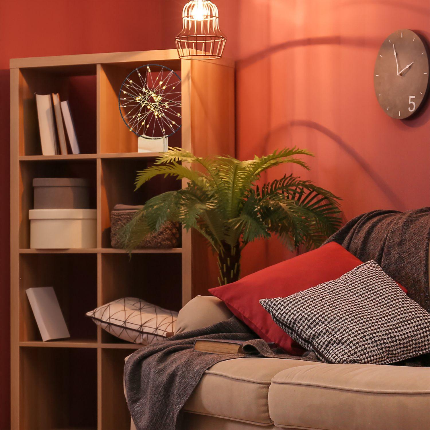 B2X Decorazione ad anello LED 25 cm  