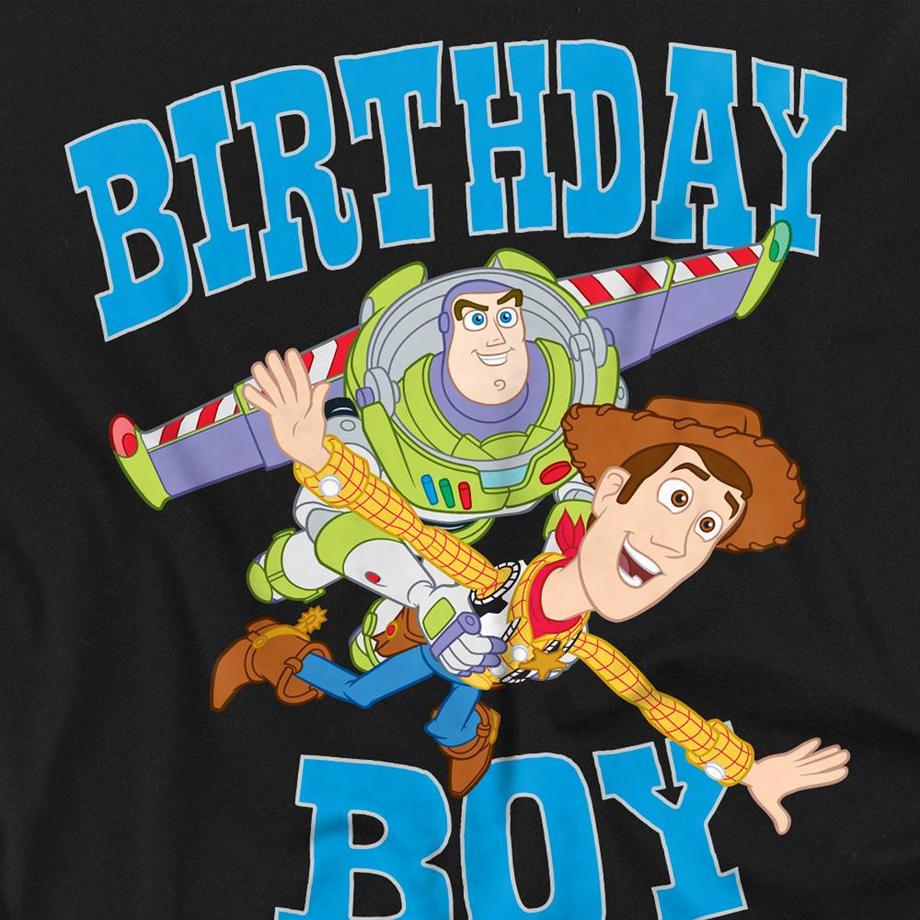 Toy Story Birthday Boy T-Shirt Maniche Lunghe  