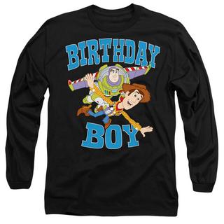 Toy Story Birthday Boy T-Shirt Maniche Lunghe  