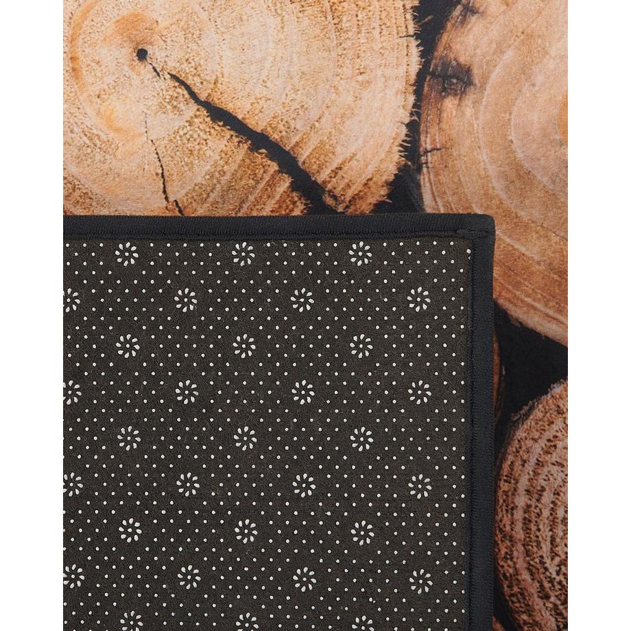 Beliani Teppich aus Polyester  KARDERE  