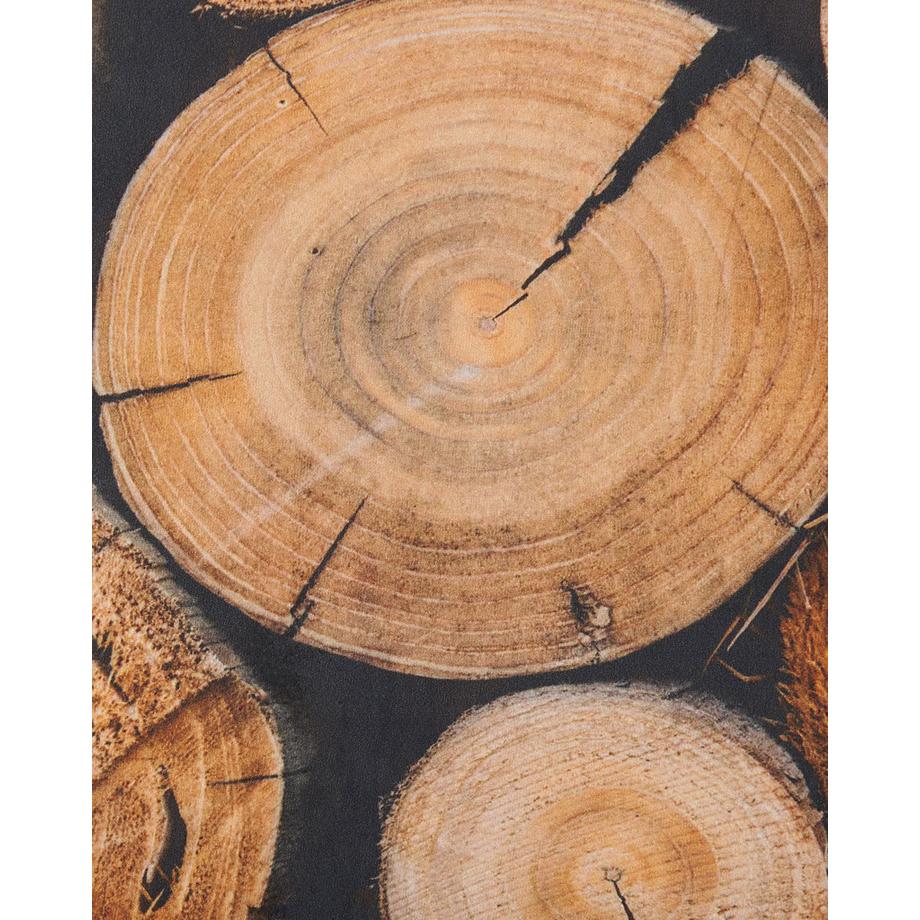 Beliani Teppich aus Polyester  KARDERE  