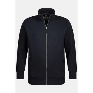 JP1880 Sweatjacke Stehkragen  