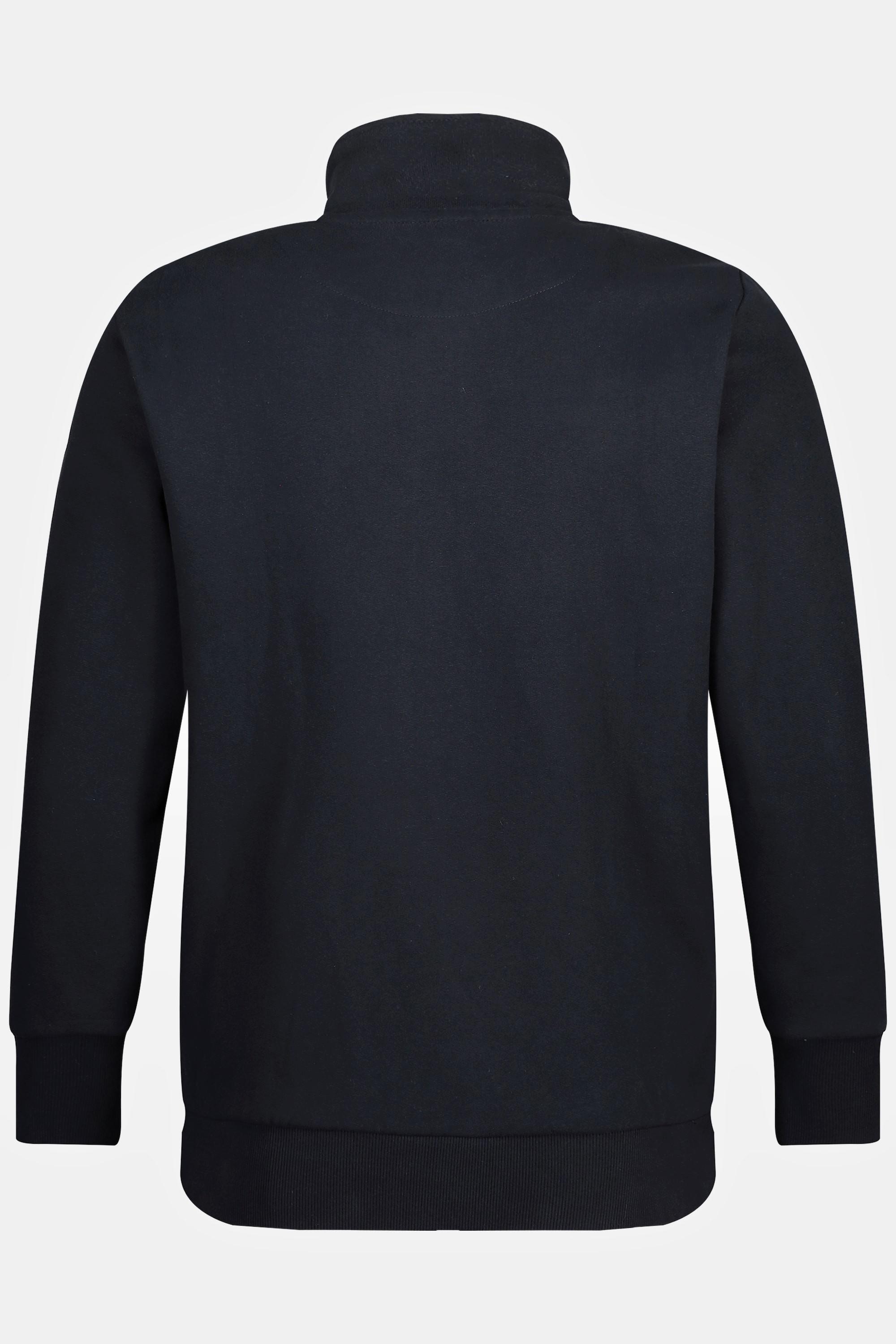 JP1880 Sweatjacke Stehkragen  