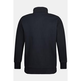 JP1880 Sweatjacke Stehkragen  