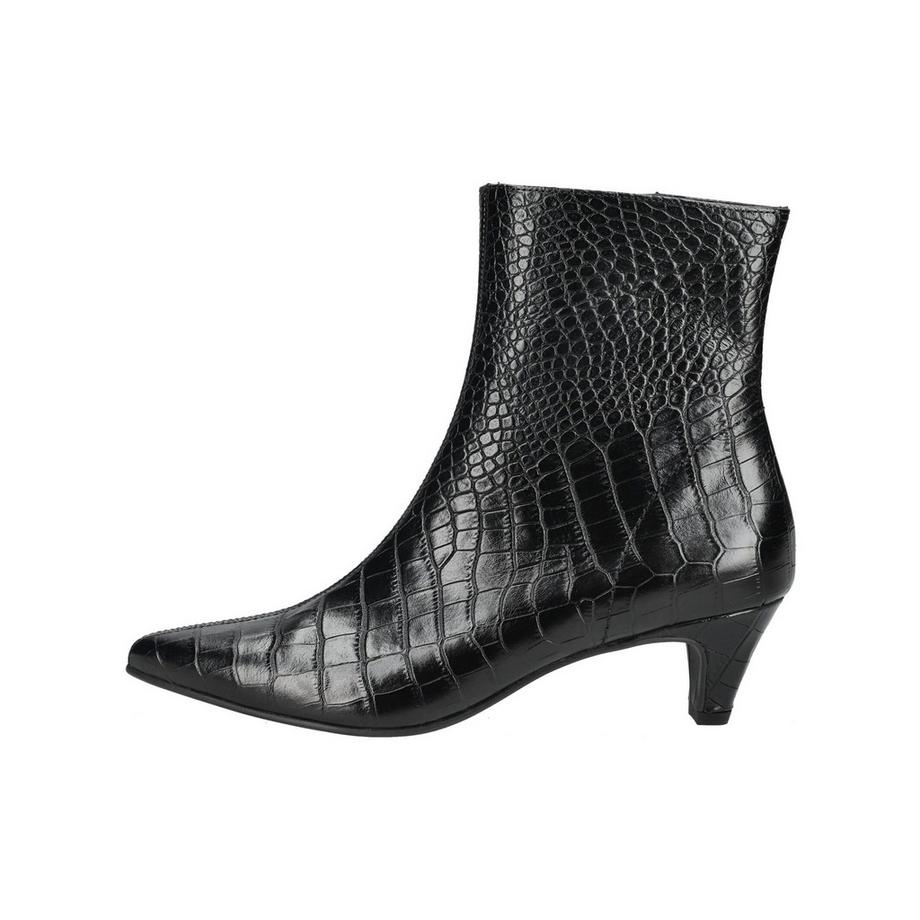 Paul Green Stiefelette mit Krokodilprint  