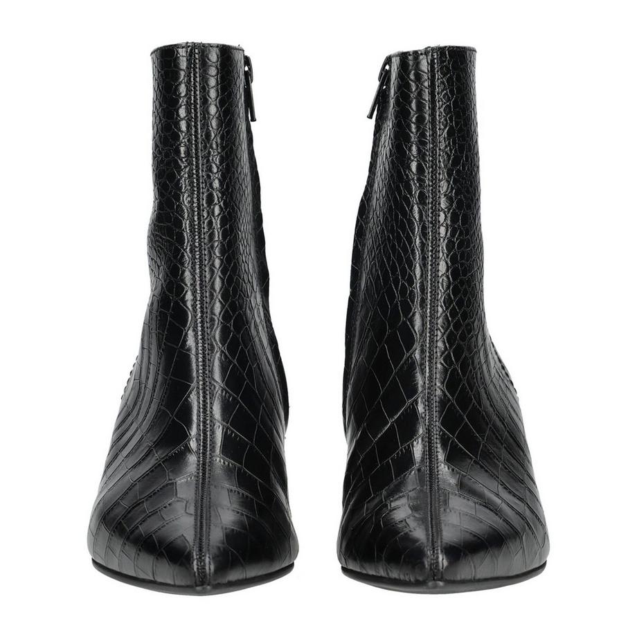 Paul Green Stiefelette mit Krokodilprint  