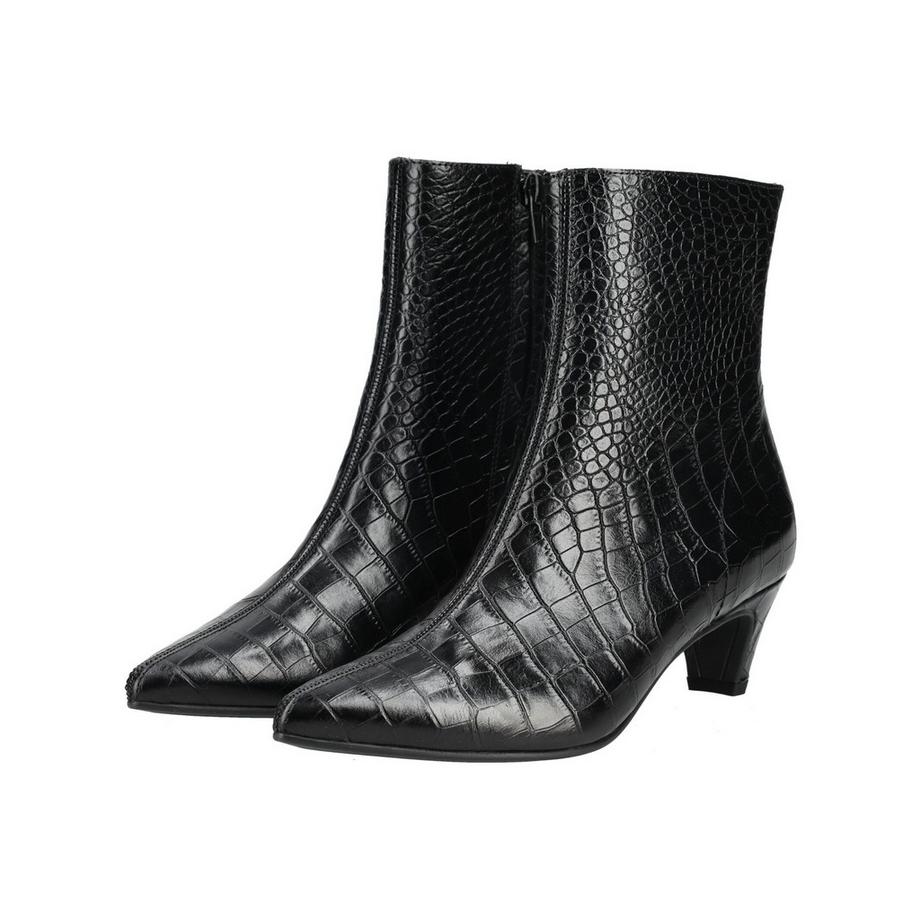 Paul Green Stiefelette mit Krokodilprint  