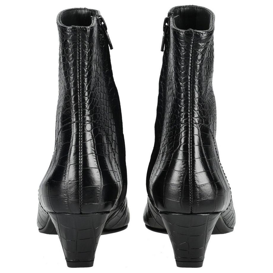 Paul Green Stiefelette mit Krokodilprint  
