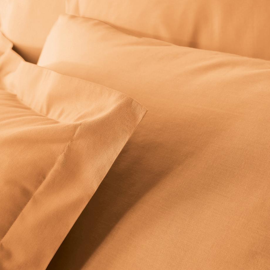 La Redoute Intérieurs Scenario Federa tinta unita in cotone biologico  