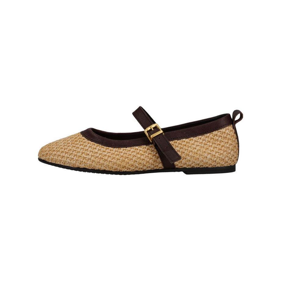 Marc O'Polo Geflochtene Mary Jane Ballerinas  