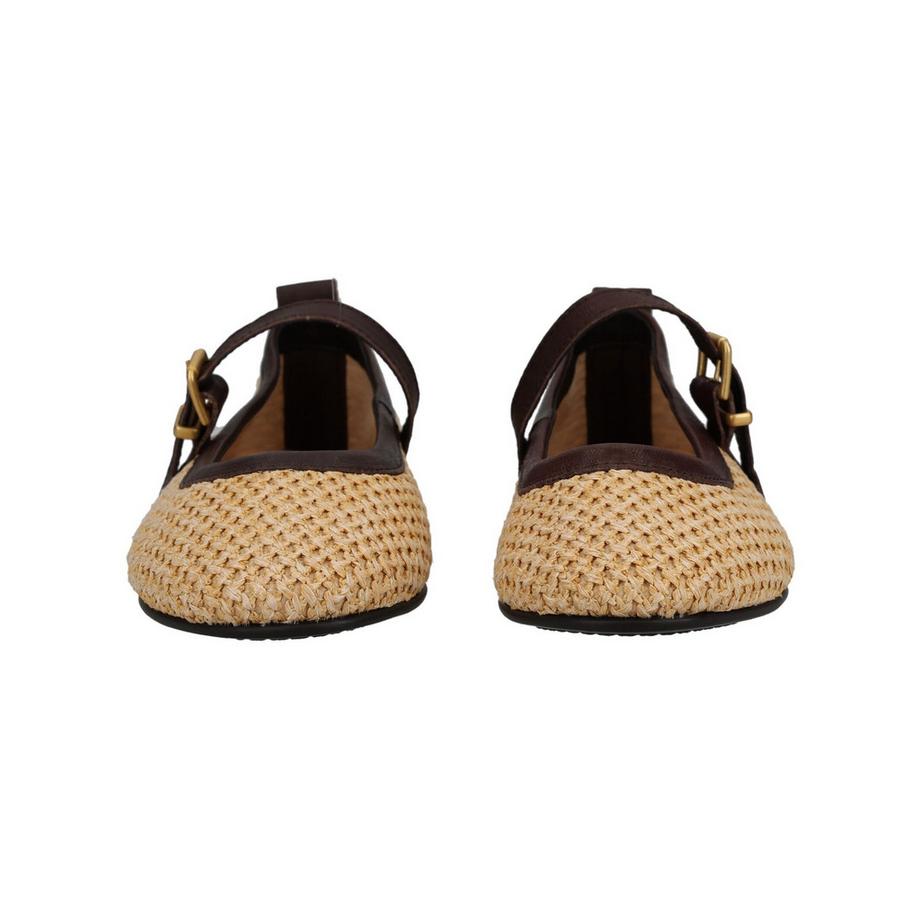Marc O'Polo Geflochtene Mary Jane Ballerinas  