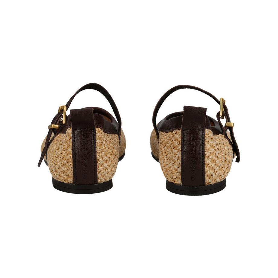Marc O'Polo Geflochtene Mary Jane Ballerinas  