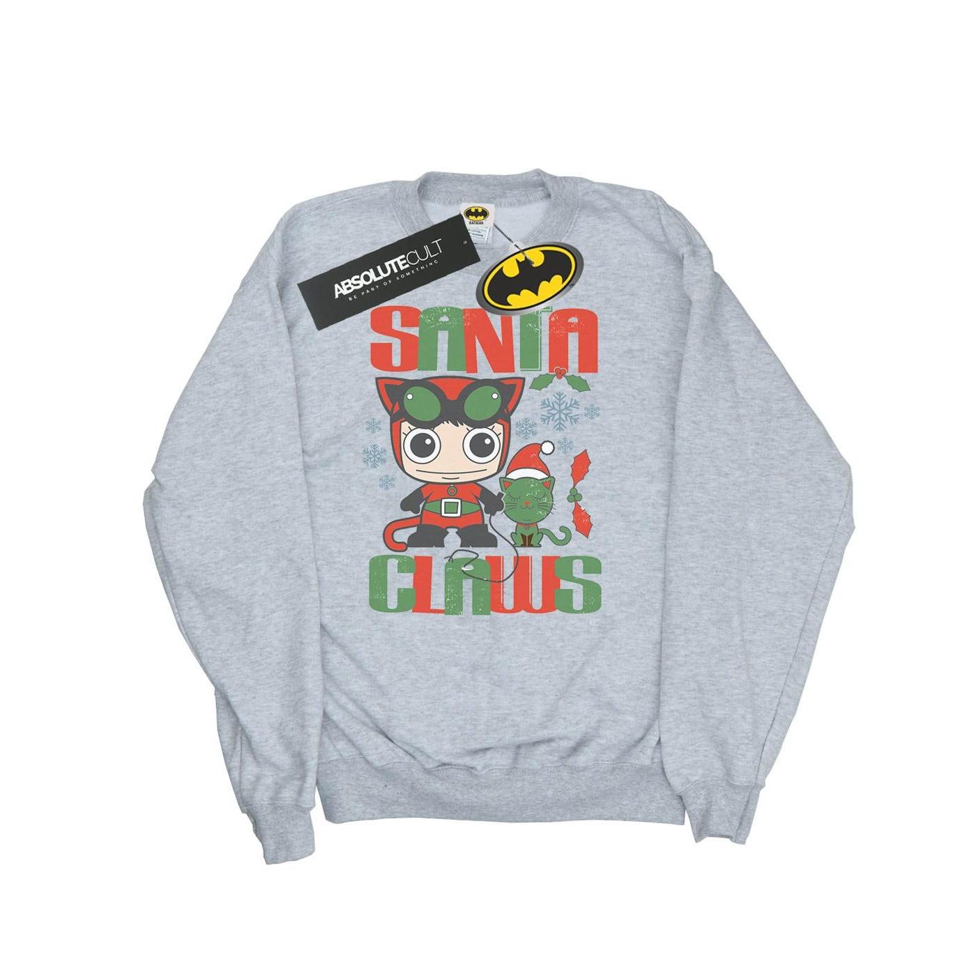 DC COMICS  Sweat SANTA CLAWS 