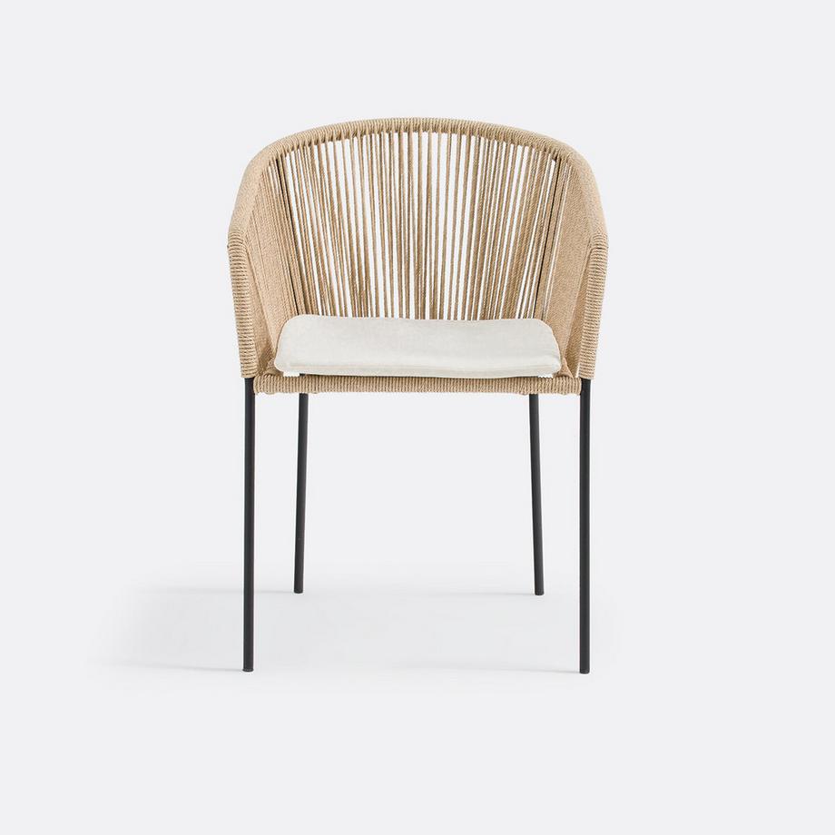 La Redoute Intérieurs 2er-Set Gartenstühle Virena  