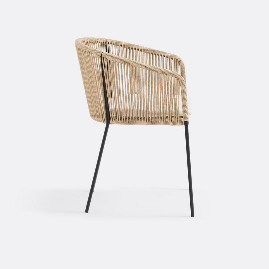 La Redoute Intérieurs 2er-Set Gartenstühle Virena  