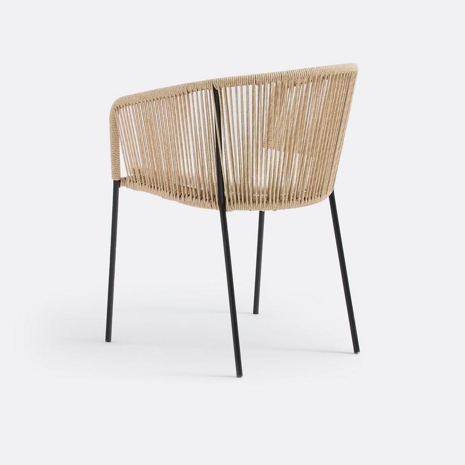 La Redoute Intérieurs 2er-Set Gartenstühle Virena  