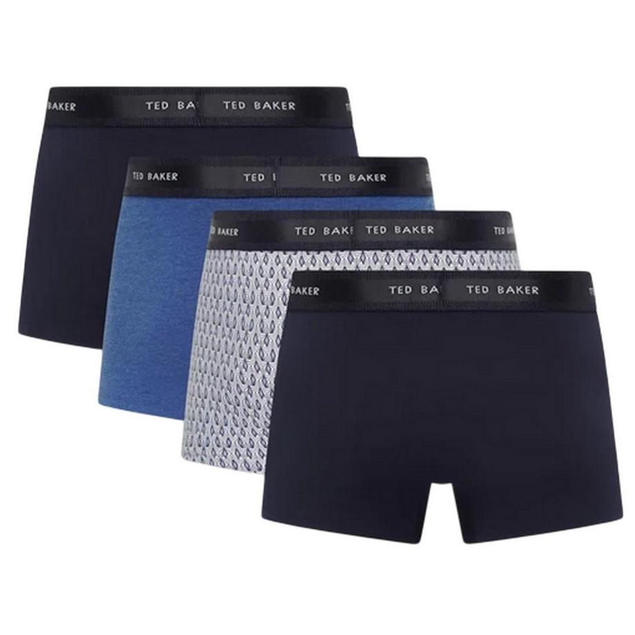 TED BAKER Lot de 4 Boxers  