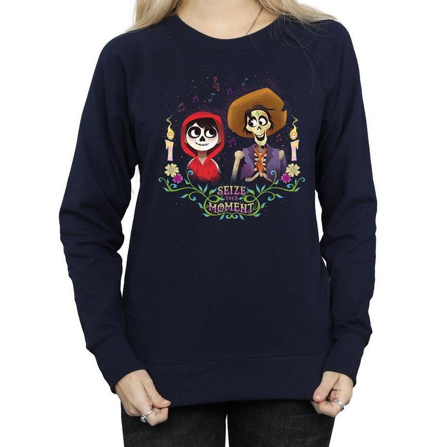 Disney Coco Seize Your Moment Sweatshirt  