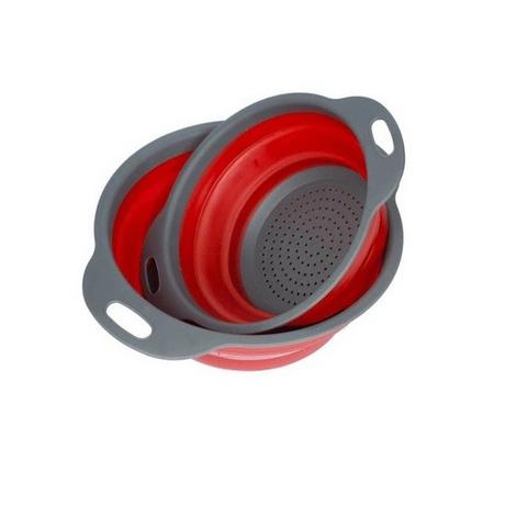 eStore Ensemble de passoire pliante  