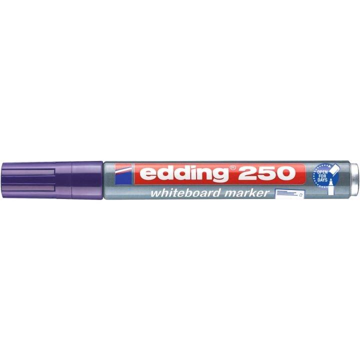 Edding EDDING Whiteboard Marker 250 1,5-3mm 250-8 violett  