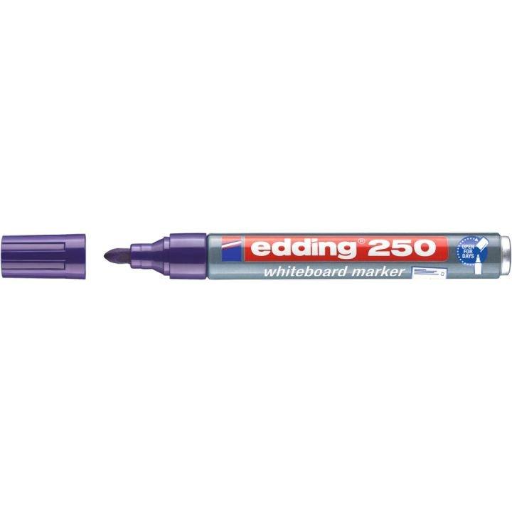 Edding Edding 250 evidenziatore 1 pz Tipo di punta Viola  