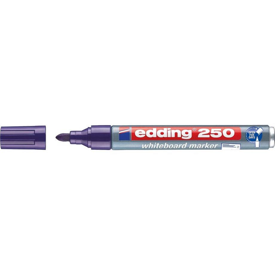 Edding EDDING Whiteboard Marker 250 1,5-3mm 250-8 violett  