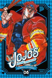 JoJo's Bizarre Adventure - Part 3: Stardust Crusaders 8 Araki, Hirohiko; Shanel, Josef (Übersetzung) Copertina rigida 