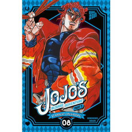 JoJo's Bizarre Adventure - Part 3: Stardust Crusaders 8 Araki, Hirohiko; Shanel, Josef (Übersetzung) Copertina rigida 