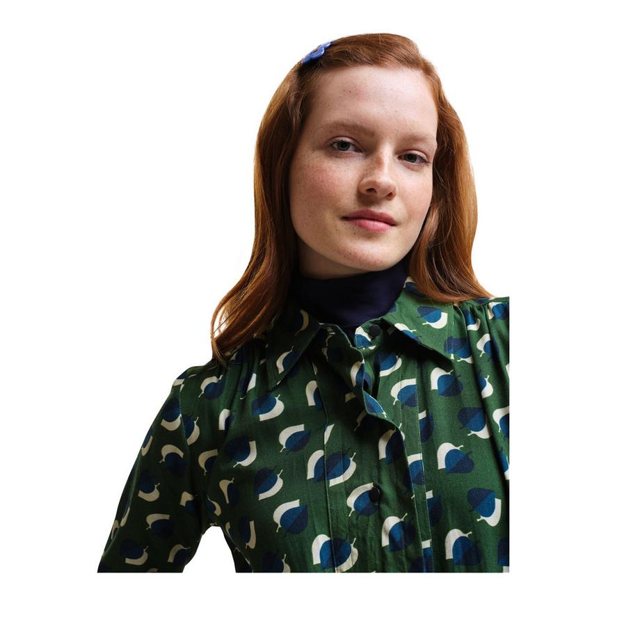Regatta Orla Kiely Abito Camicia Fantasia  