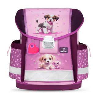 Belmil  CLASSY Schulrucksack-Set Little Puppies 