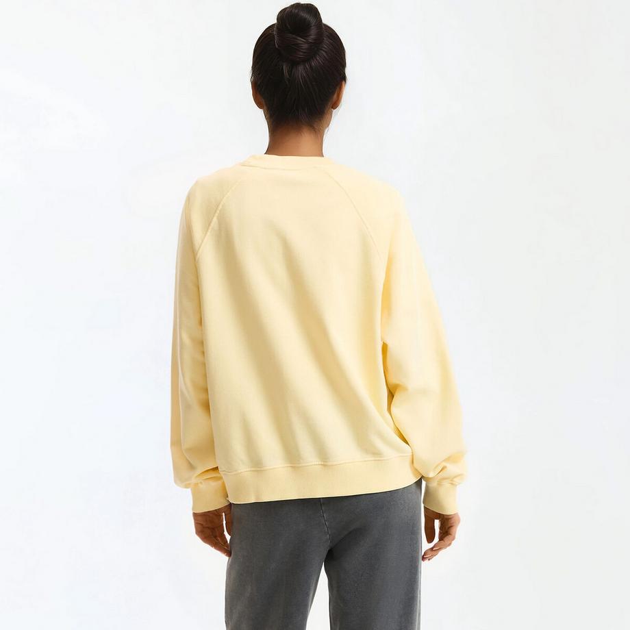 La Redoute Collections Rundhals Loose Fit Sweatshirt  