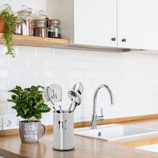 Northix Utensili da cucina in acciaio inox  