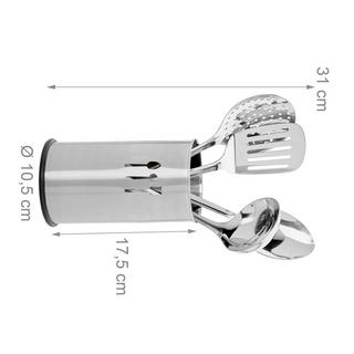 Northix Utensili da cucina in acciaio inox  