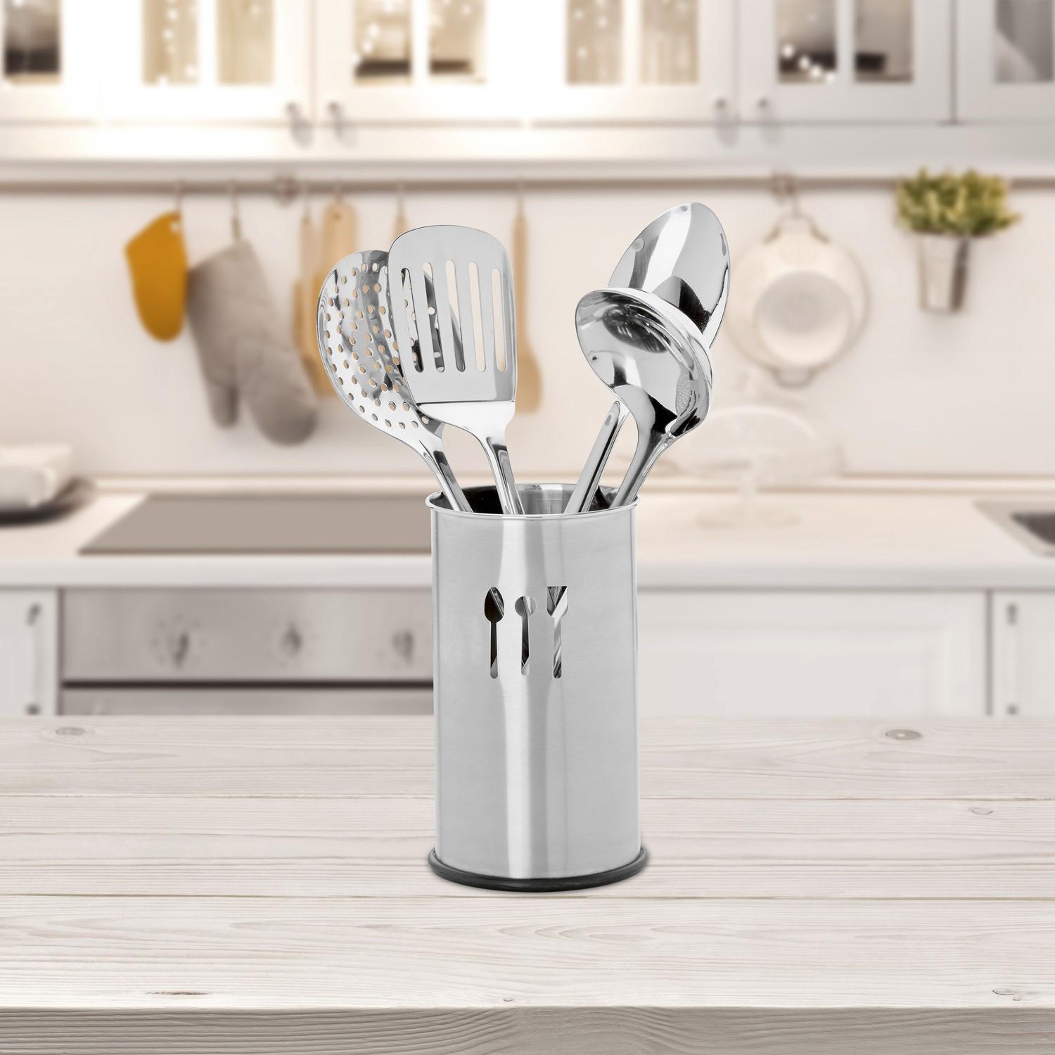 Northix Utensili da cucina in acciaio inox  