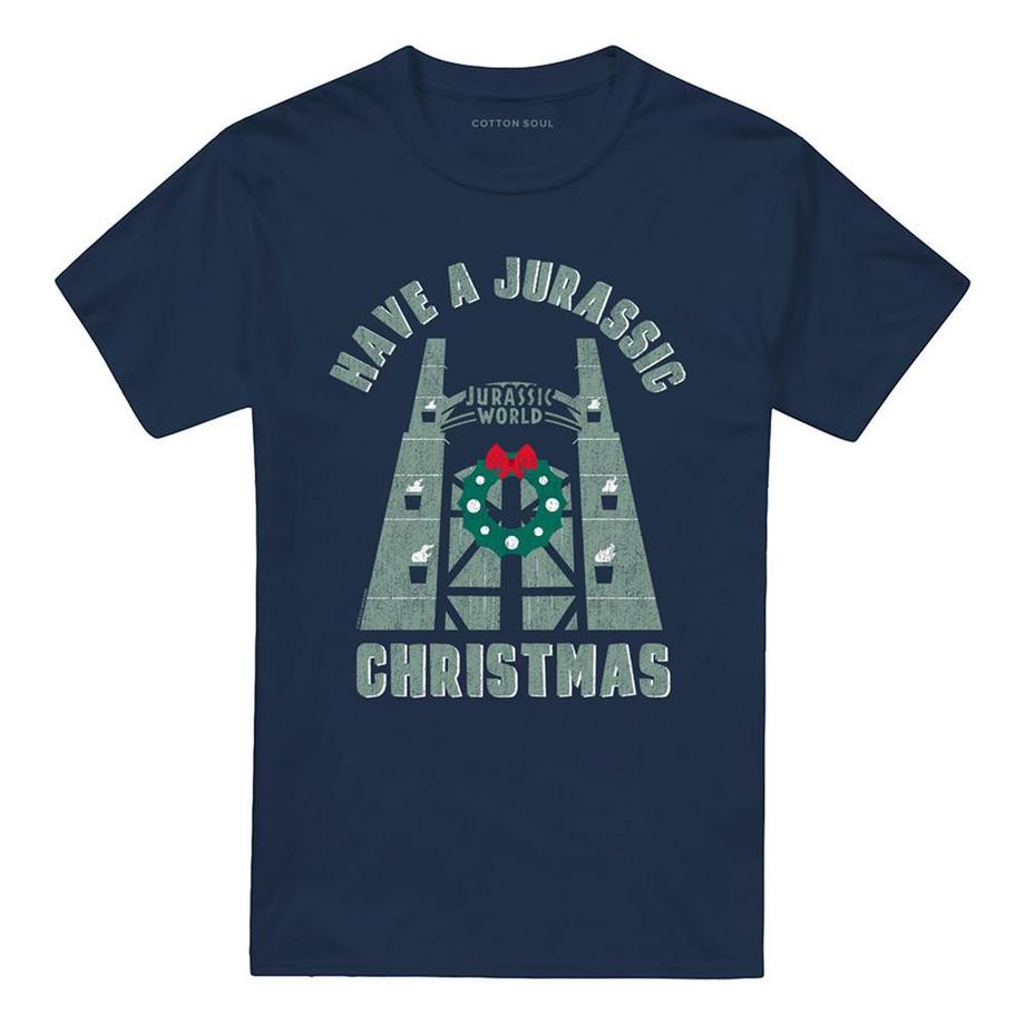 JURASSIC WORLD Jurassic Christmas T-Shirt  