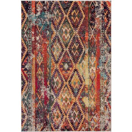 Benuta Tapis Casa Multicouleur  