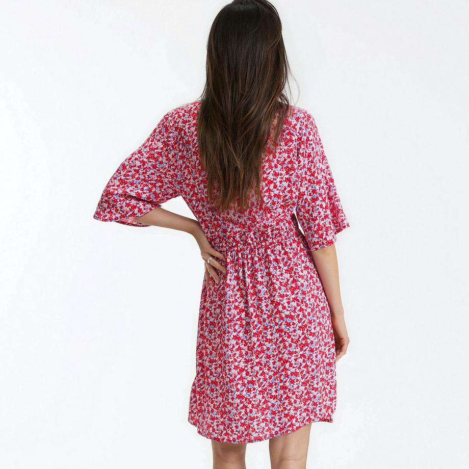 La Redoute Collections  Robe cache-coeur évasée 