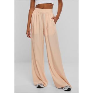 URBAN CLASSICS Pantalon en viscose à jambe large  
