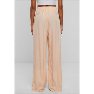 URBAN CLASSICS Pantalon en viscose à jambe large  