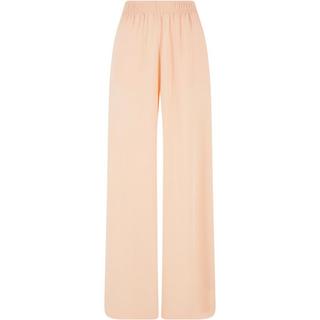 URBAN CLASSICS Pantalon en viscose à jambe large  