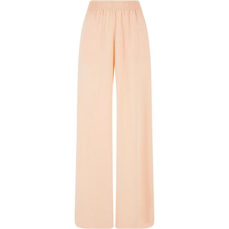 URBAN CLASSICS Pantalon en viscose à jambe large  