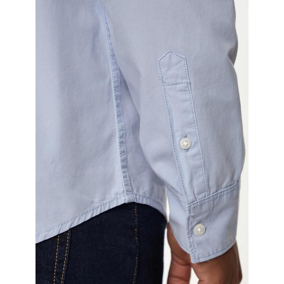 GUESS Chemise Manches Longues Slim avec Poche  