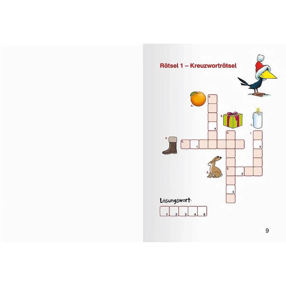 Adventskalender für Erstleser Anja Kiel,Doris Arend,Veb Spielekombinat Katja Volk,Maja von Vogel,Tino Couverture rigide 