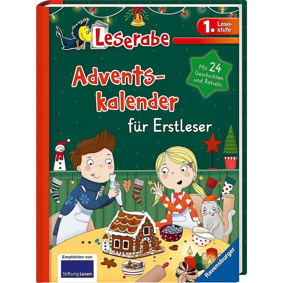 Adventskalender für Erstleser