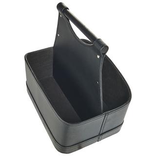 Beliani Korb, Büroaccessoires en Pelle sintetica Rustico URUK  