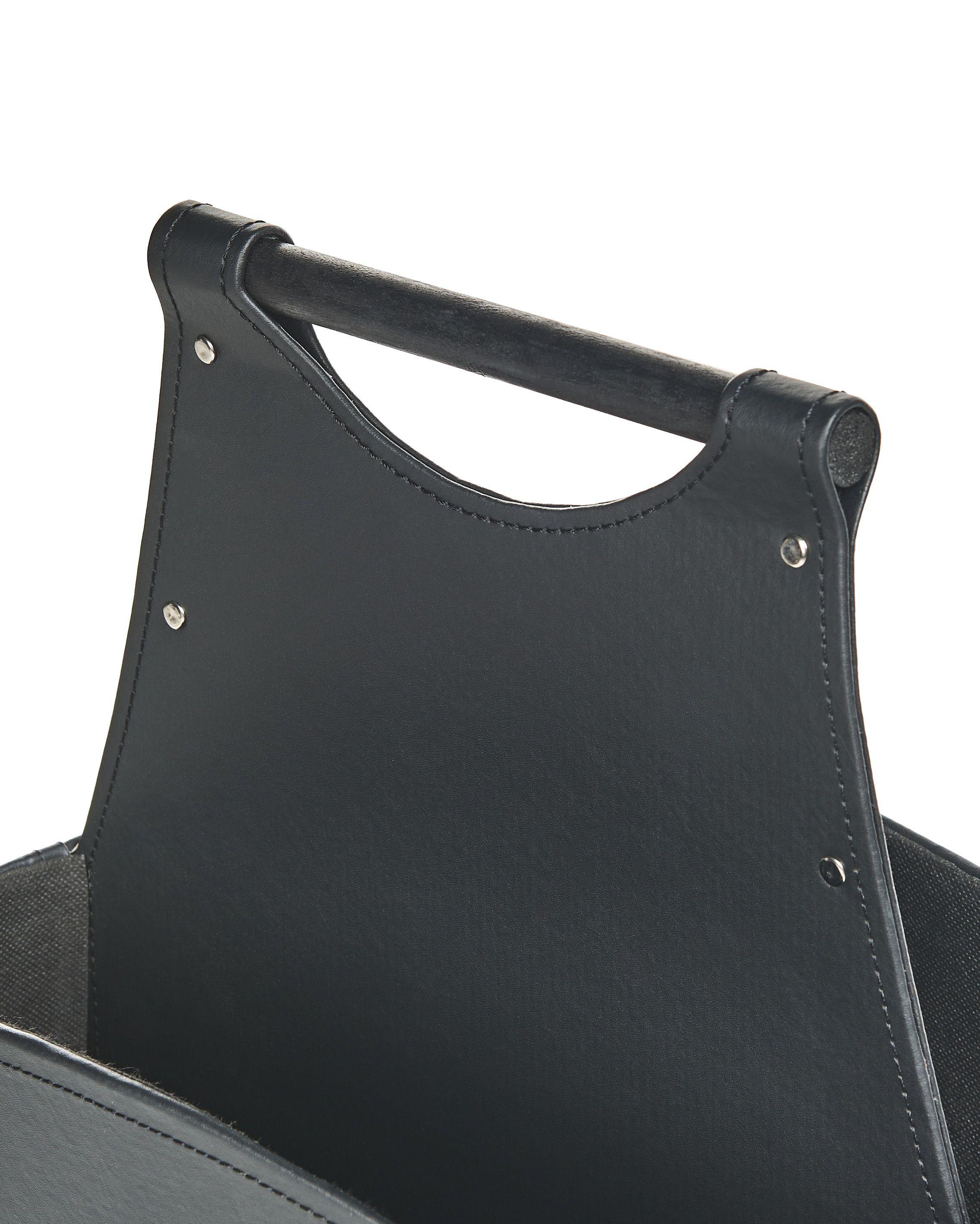 Beliani Korb, Büroaccessoires en Pelle sintetica Rustico URUK  